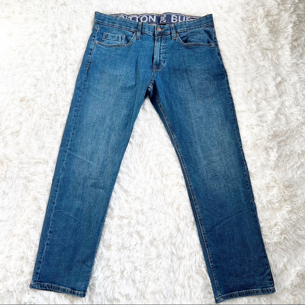 Buffalo David Bitton Athletic Fit Bronco X Jeans Sz W34 L30